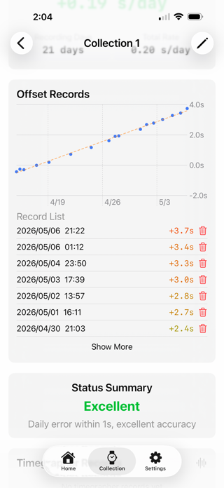 ChronoRate Screenshot 4 of 10