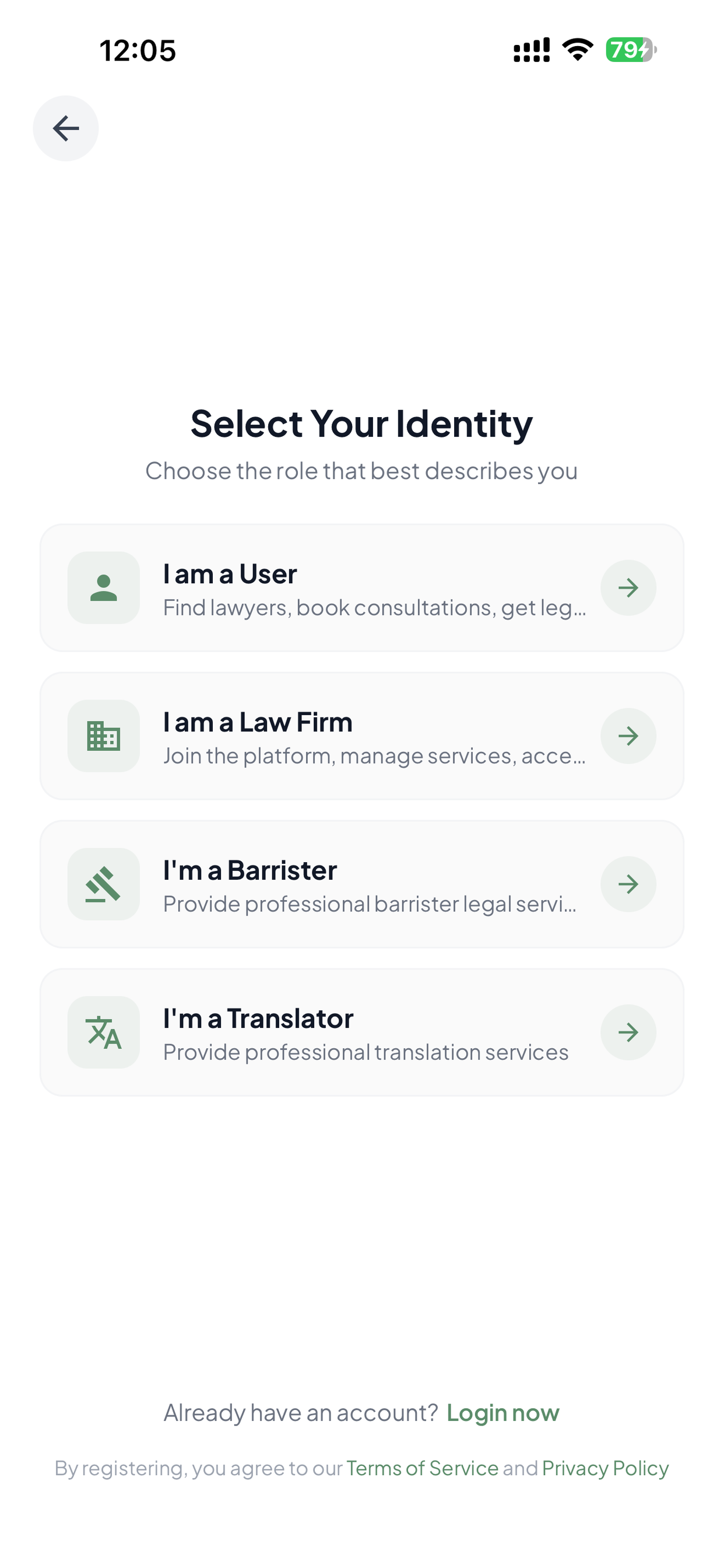 JHeng – Find the Right Lawyer screenshot 9