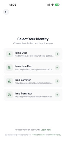 JHeng – Find the Right Lawyer iPhone screenshot 9