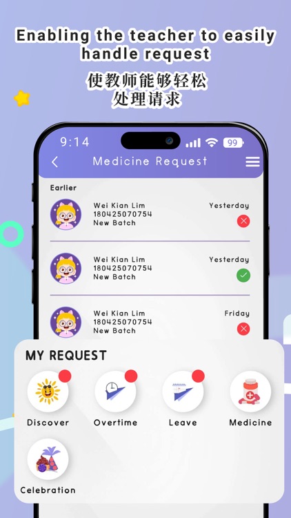 AlphaEdu: Teachers screenshot-4