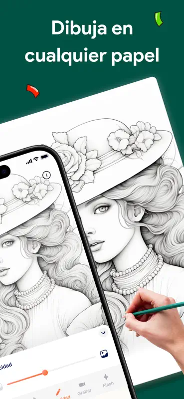 PicTrace: Dibujo y Boceto AR screenshot 6 of 7