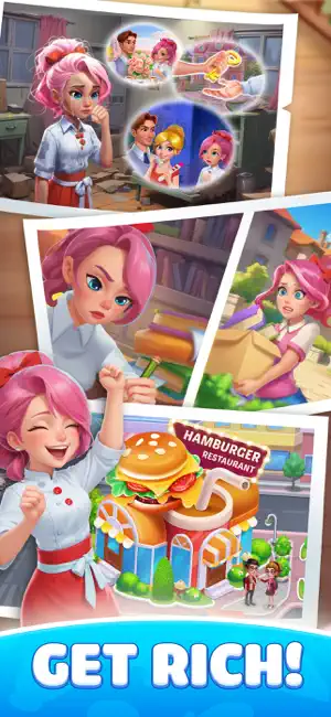 Diner Story: Merge Cook Decor screenshot 4