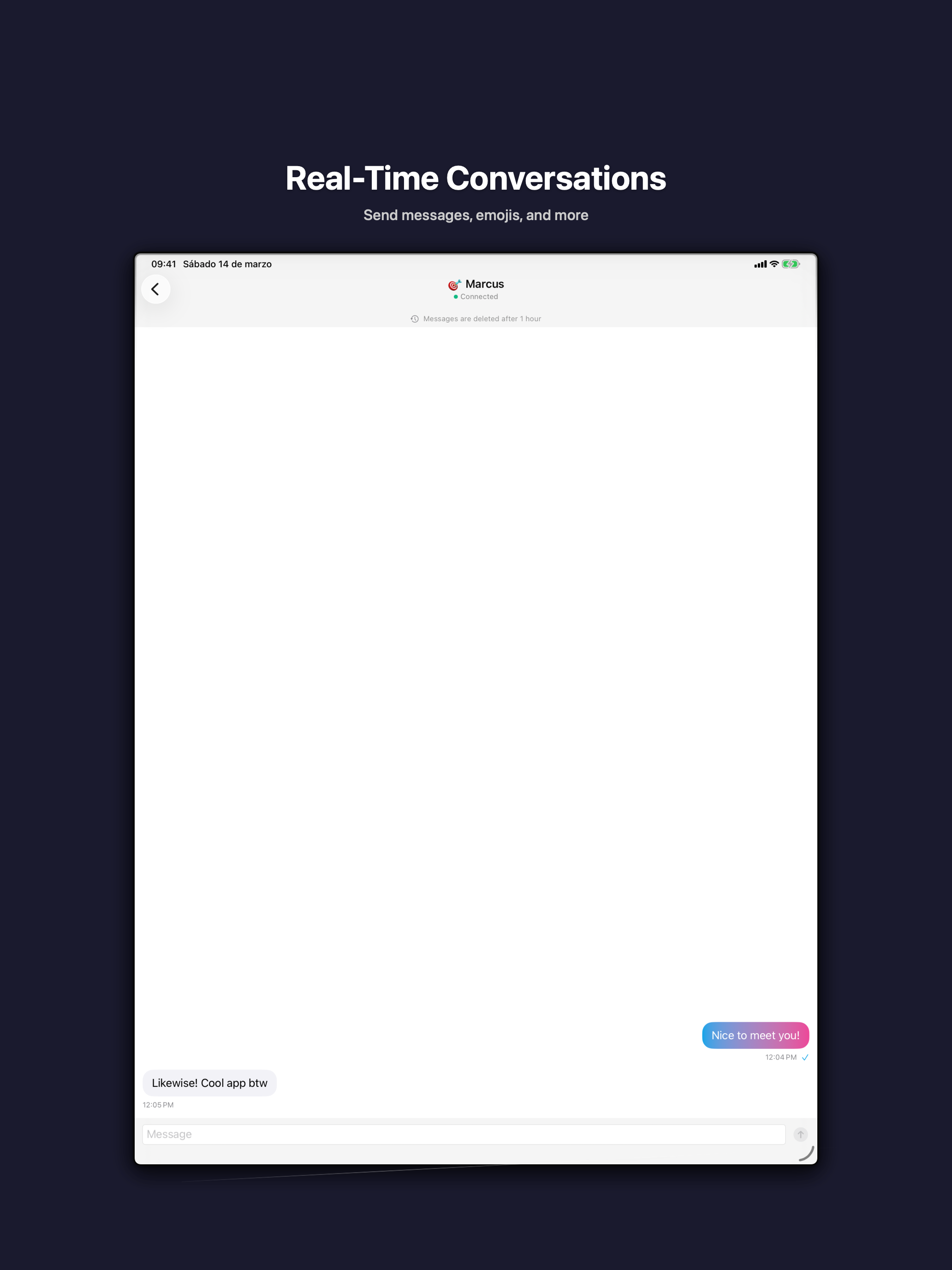 ProximityPulse: Offline Chat screenshot 12