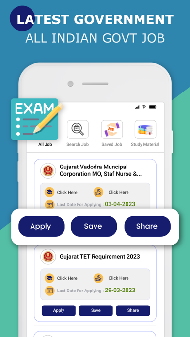 Sarkari Naukri India Govt Exam Screenshot
