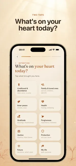 Selna: AI Prayer & Manifest screenshot 3