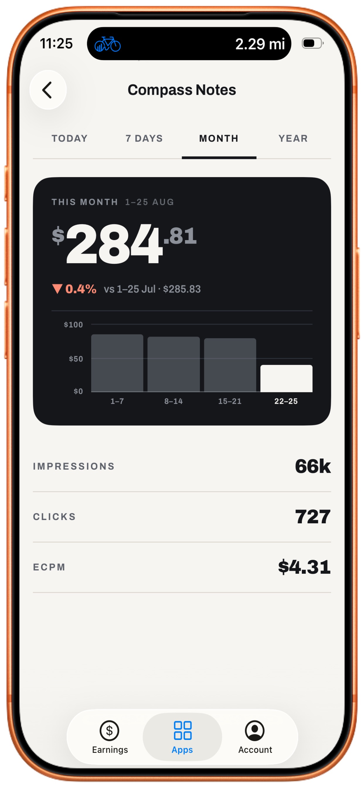 Screenshot 3 of CPM Pulse