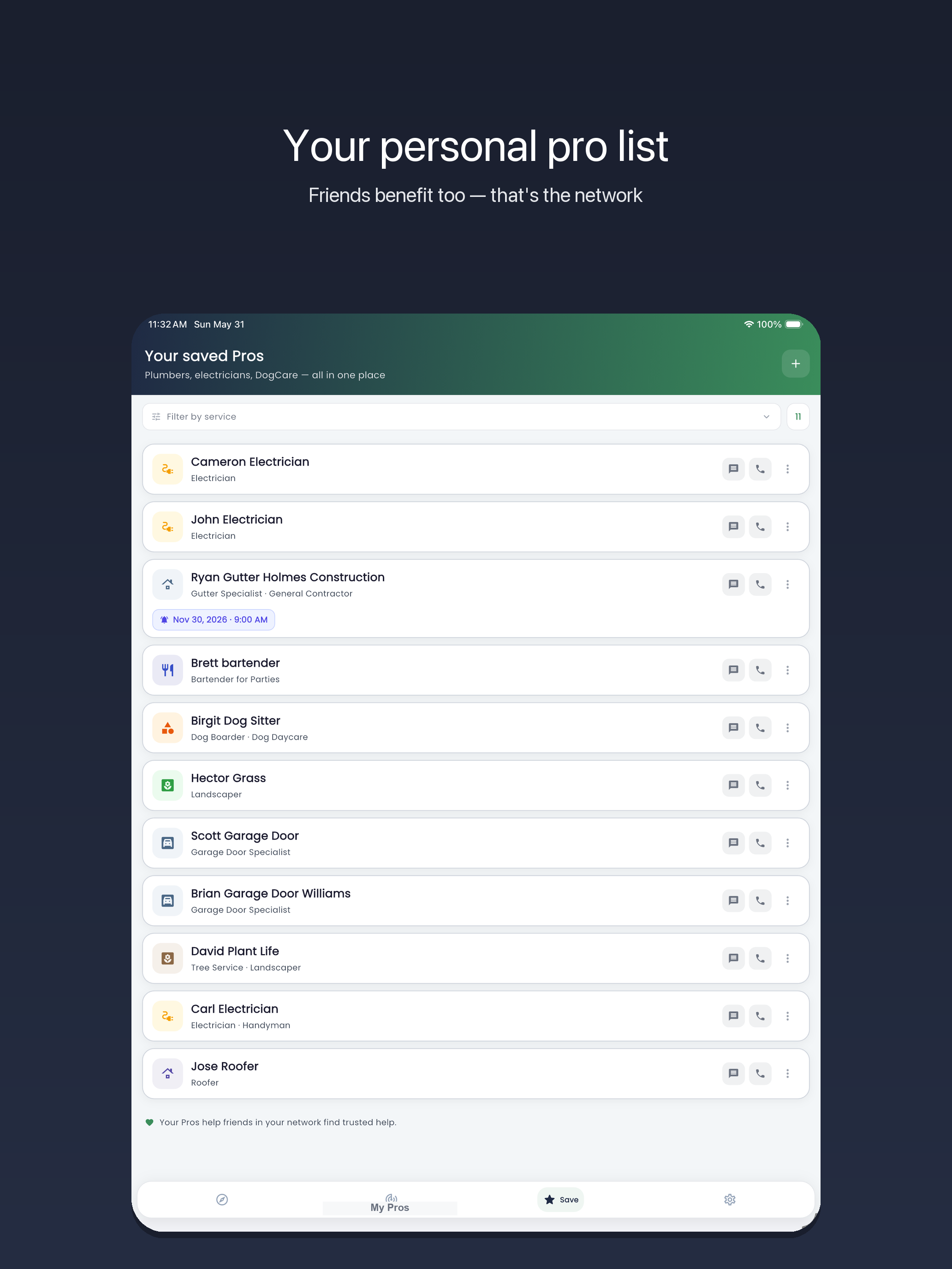 MutualPros screenshot 13