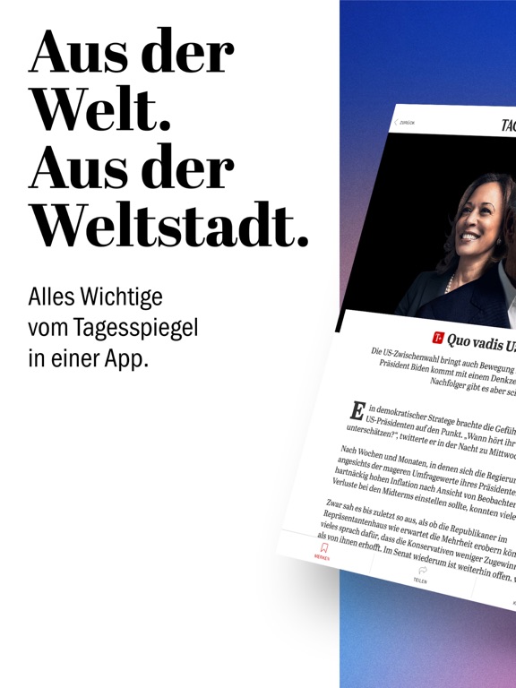 Tagesspiegel - Nachrichtenのおすすめ画像1