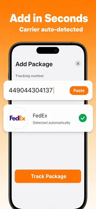 Package Tracker & Parcel Track screenshot 5 of 5