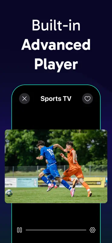 IPTV: Smarters Player Lite screenshot 2 of 6
