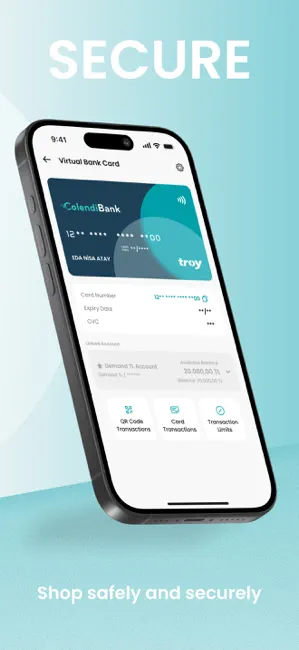 ColendiBank Mobile iPhone screenshot 3
