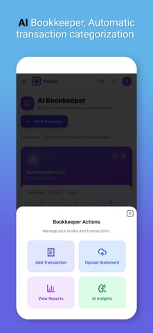 TaxApp - Ai Tax Assistant screenshot