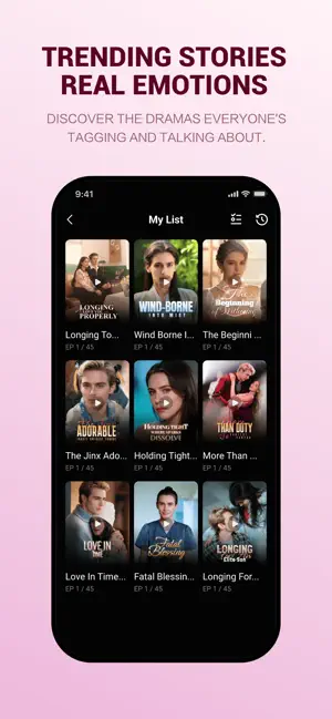 MinMood - Short Dramas Hub screenshot 3