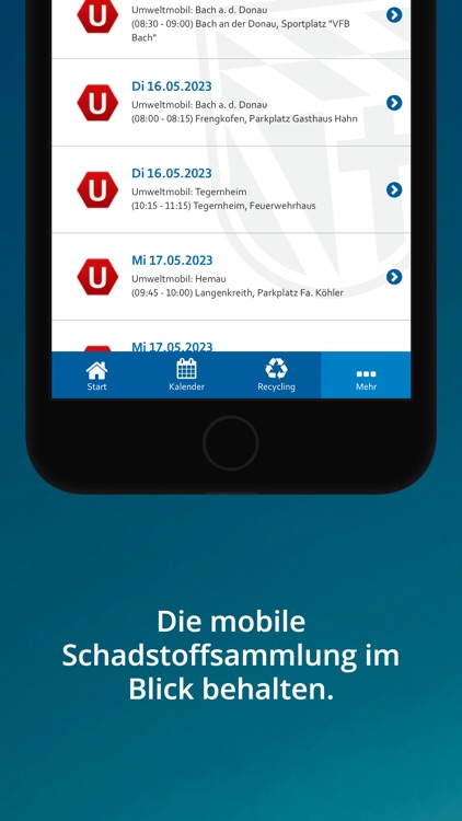 LRA Regensburg Abfall-App screenshot-5