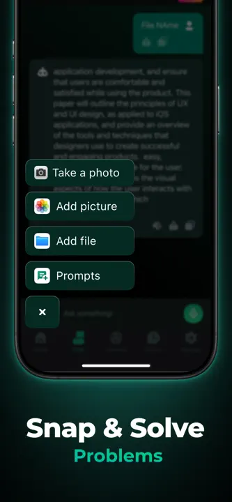 ChatPod : capture d’écran 8 sur 8
