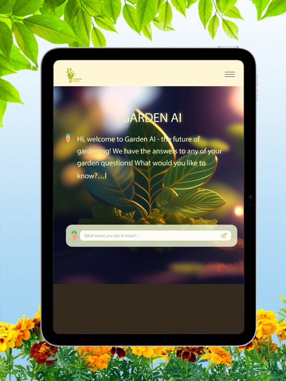 Garden Savvy iPad screenshot 5 - Social Networking app