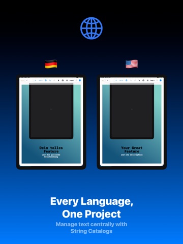 App-Screenshot: Design Studio iPad screenshot