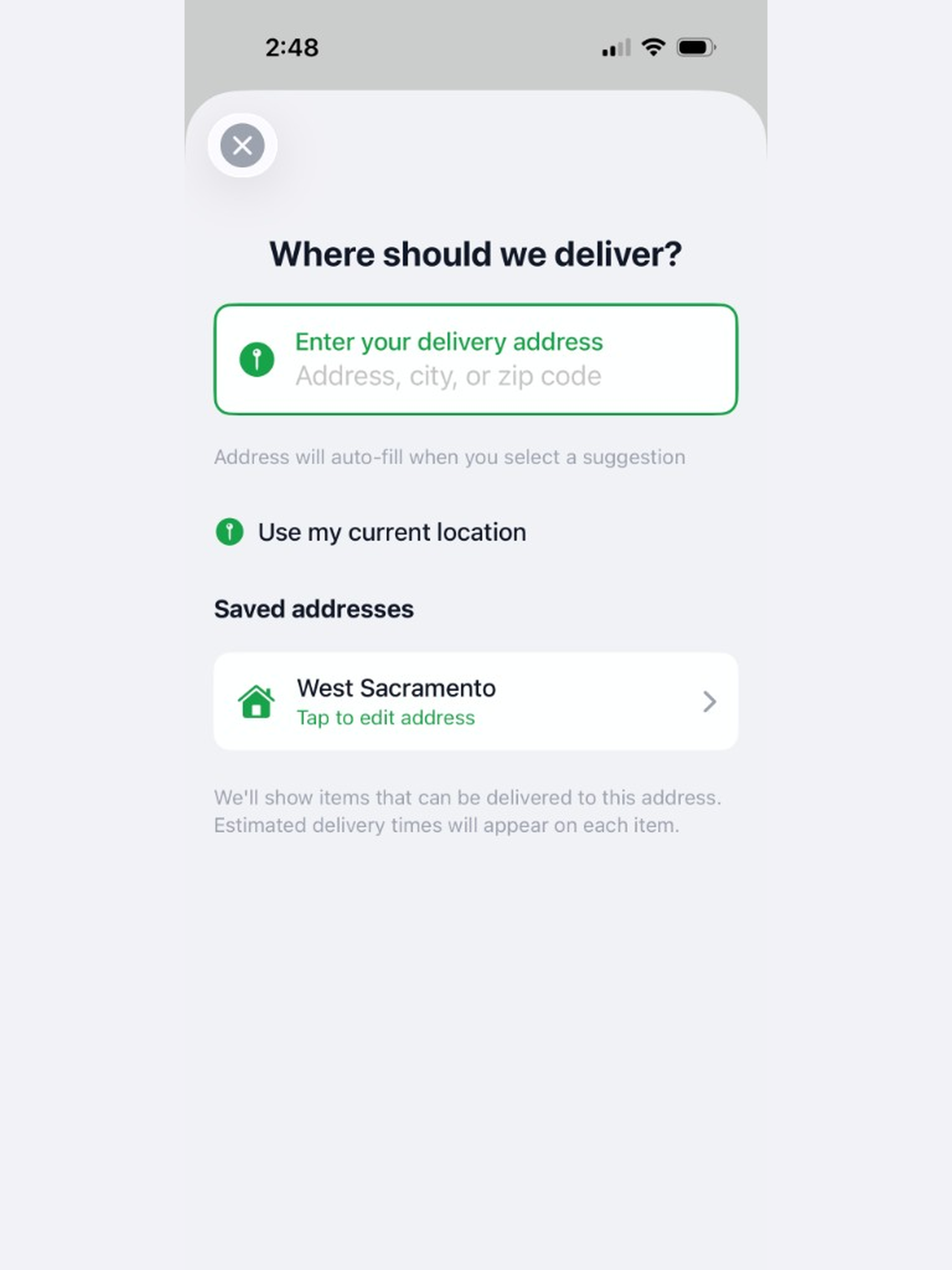 BuyDrop – Local Delivery