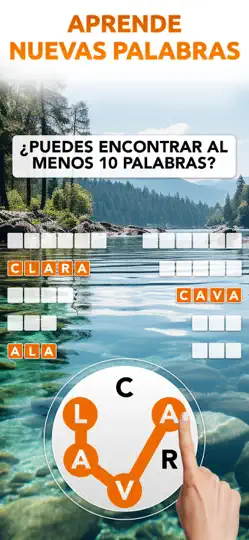 Captura de pantalla de Juegos De Palabras: En Español en iPhone 4