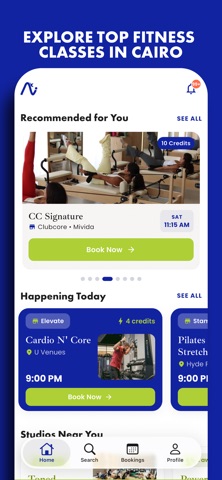 Nova: Fitness Classes Screenshot 1 of 8