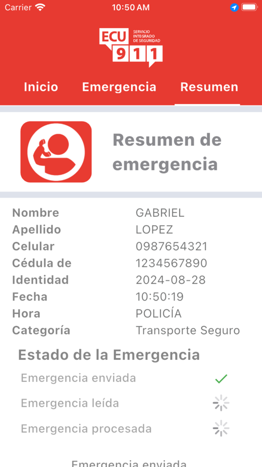 #5. ECU 911 (iOS) 由: SERVICIO INTEGRADO DE SEGURIDAD ECU911