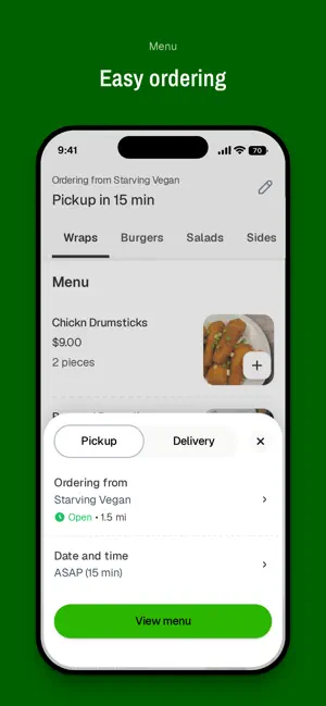 Starving Vegan To Go screenshot 3