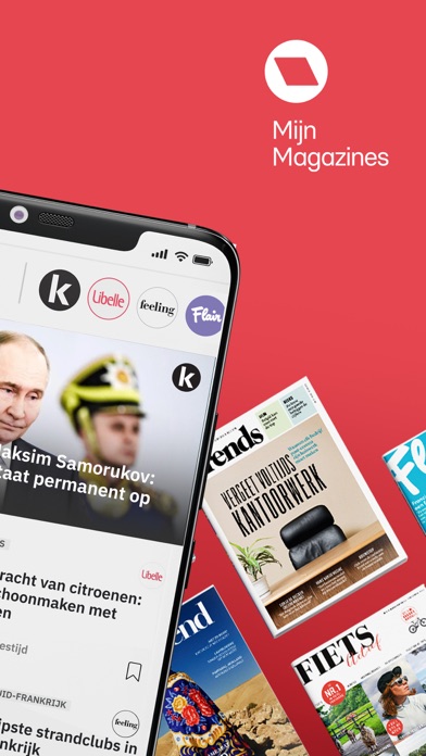 Mijn Magazines Screenshot