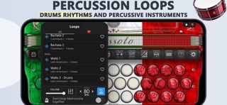 Accordion Cassoto Diatonic iPhone screenshot