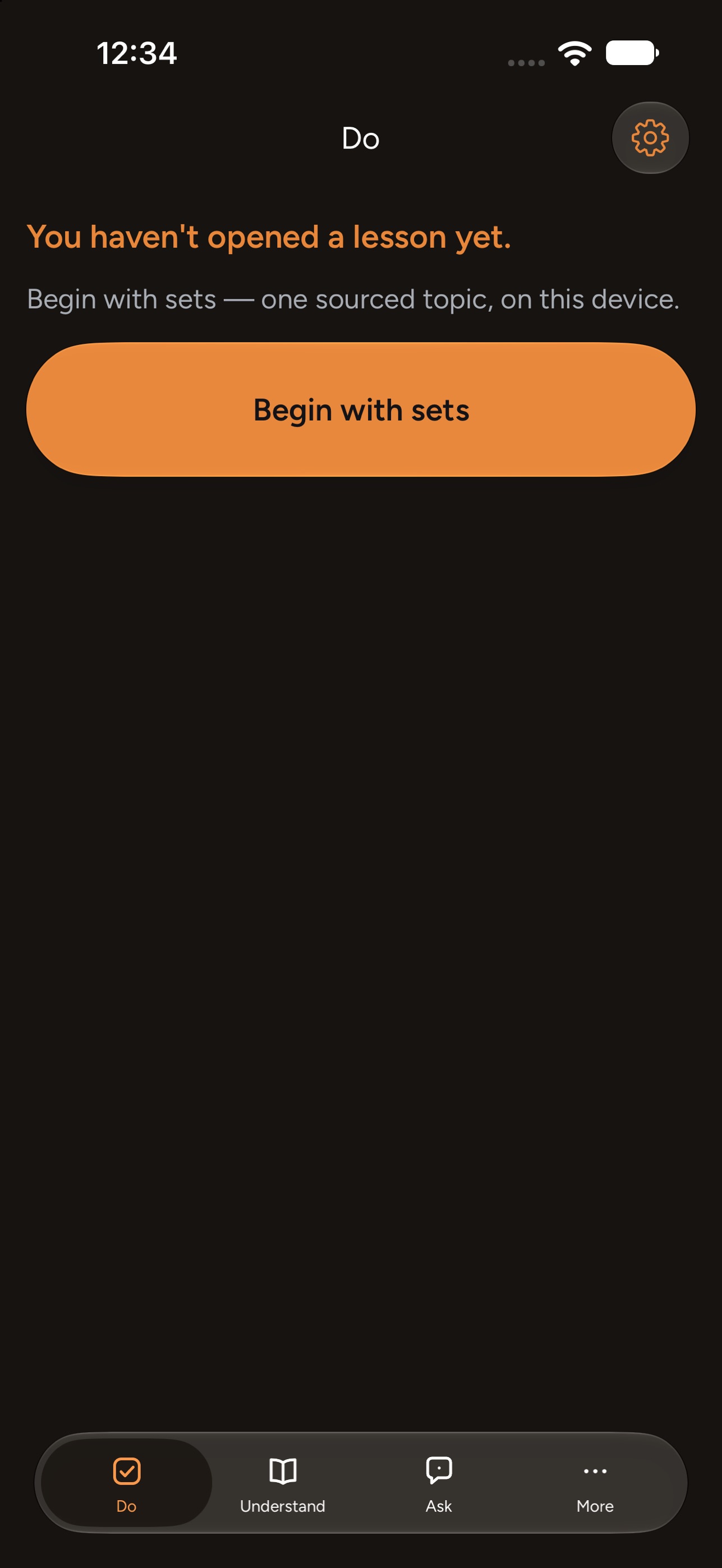Screenshot 1 of OmniMathematics