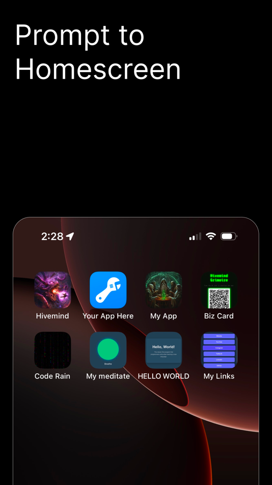 #6. Hivemind AI Chat & Coding (iOS) Podle: Mind Goblin Studios, LLC