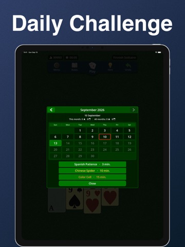 700 Solitaire Games Collection iPad screenshot