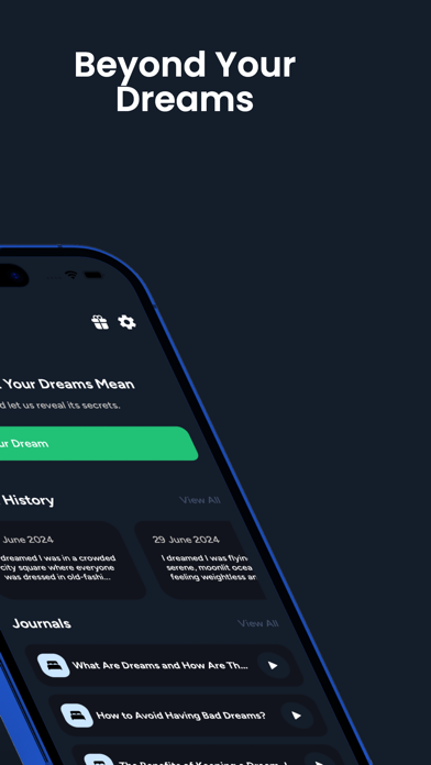 DreamFind - Analyze & Diary Screenshot