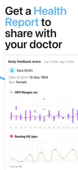 Stress Monitor for Watch: HRV screenshot 8