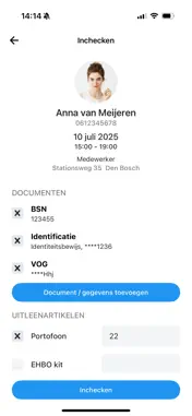 Shift Scanner screenshot 3
