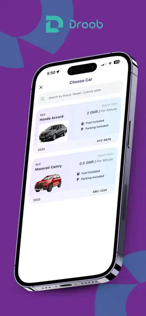 Droob — Smart Car Rental screenshot 4