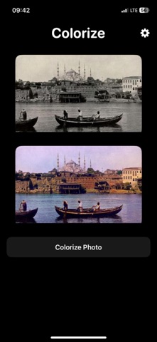 Colorize Photo iPhone screenshot