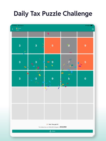 Paycheck Calculator US - Pay44 iPad screenshot