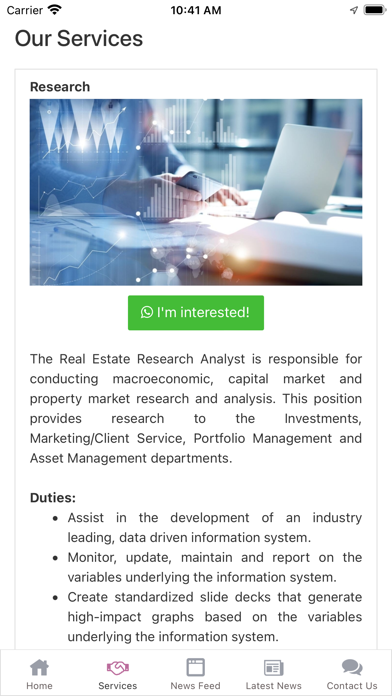 BHL Consultants P & F Sdn Bhd Screenshot