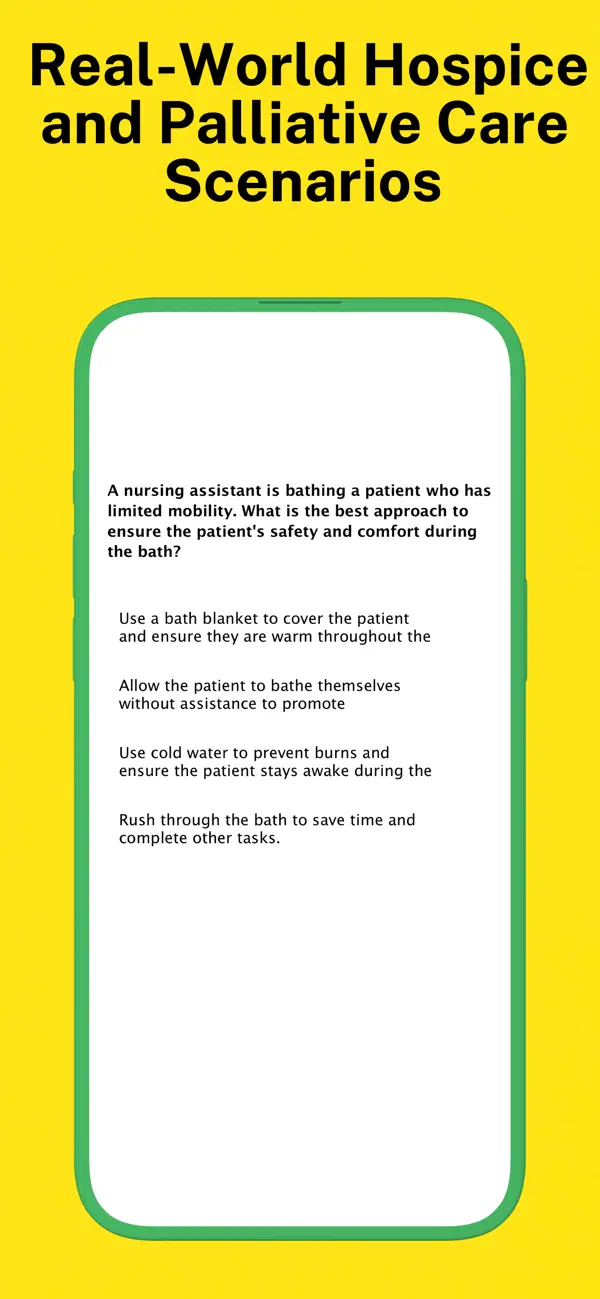 Screenshot #3 pour Hospice and Palliative (HPCC)