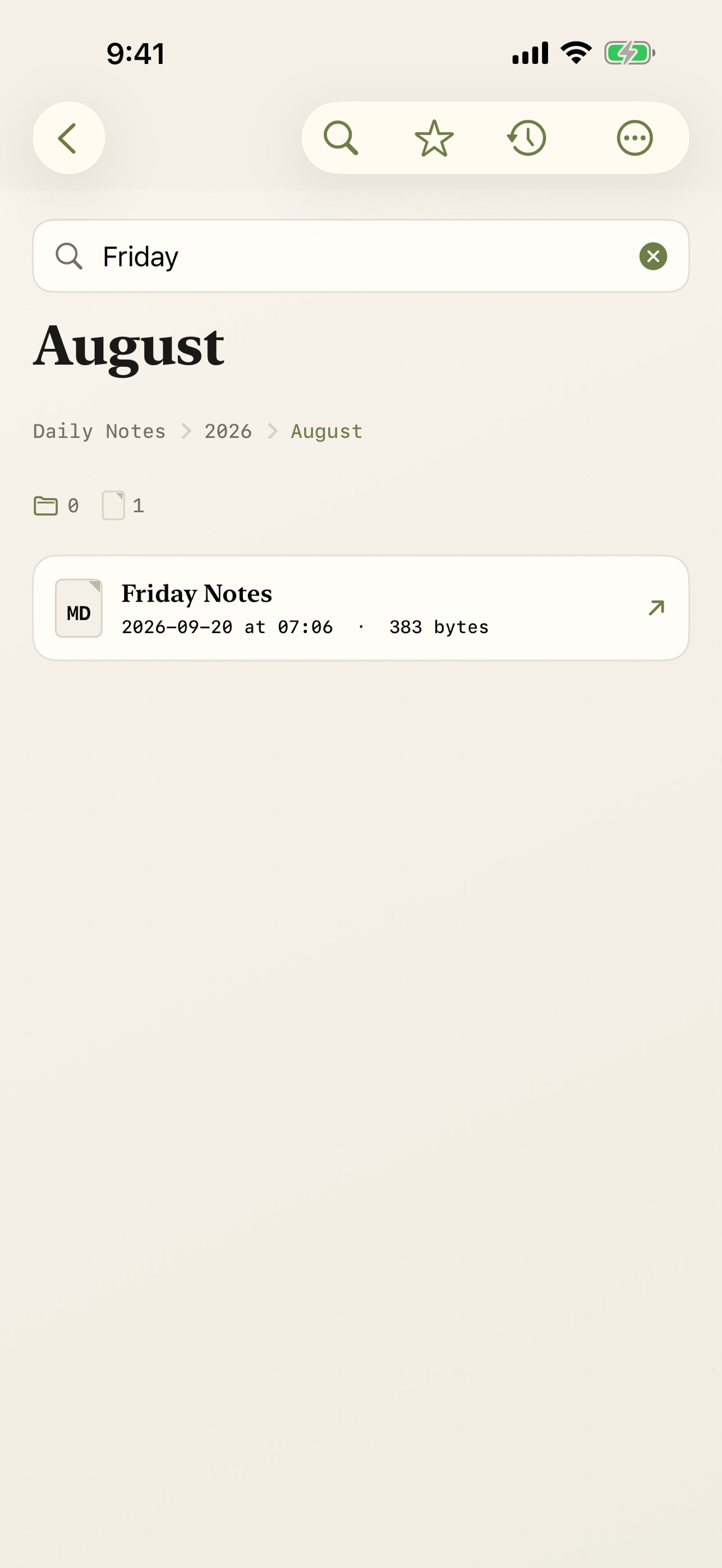 Screenshot 3 of Easy MD: Markdown Reader