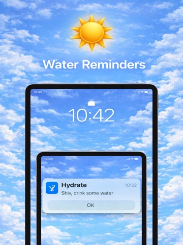 Sunny - A.I. Health Assistant iPad screenshot