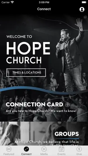 Hope Church SC screenshot 2