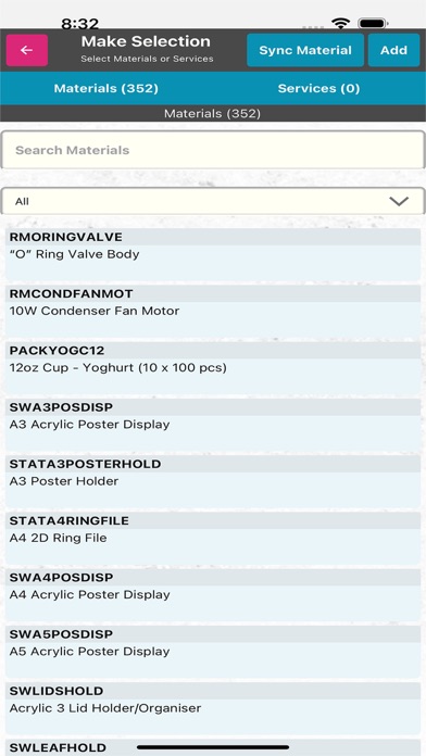 Screenshot #3 pour RMS for SAP