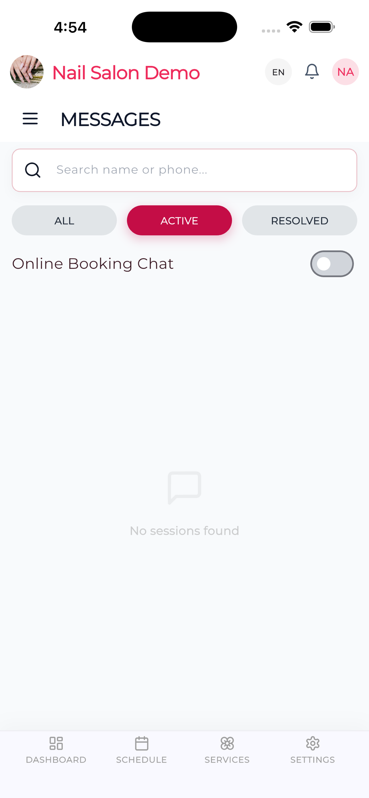 Leo Booking screenshot 5