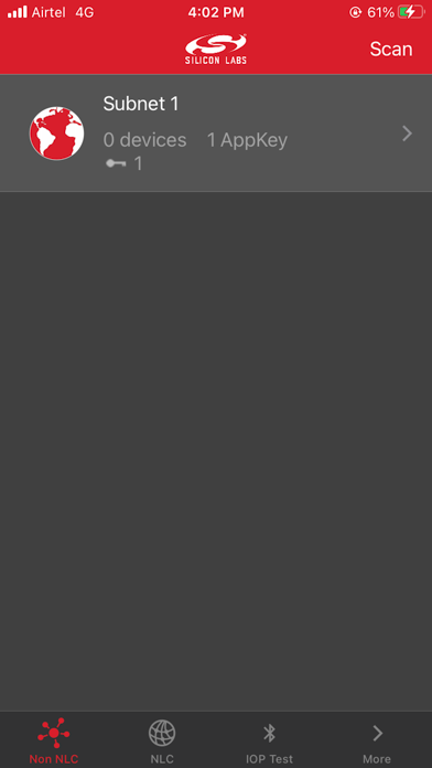 Screenshot #1 pour Bluetooth mesh by Silicon Labs