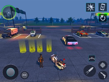 Police Duty Cop Simulator Game iPad screenshot