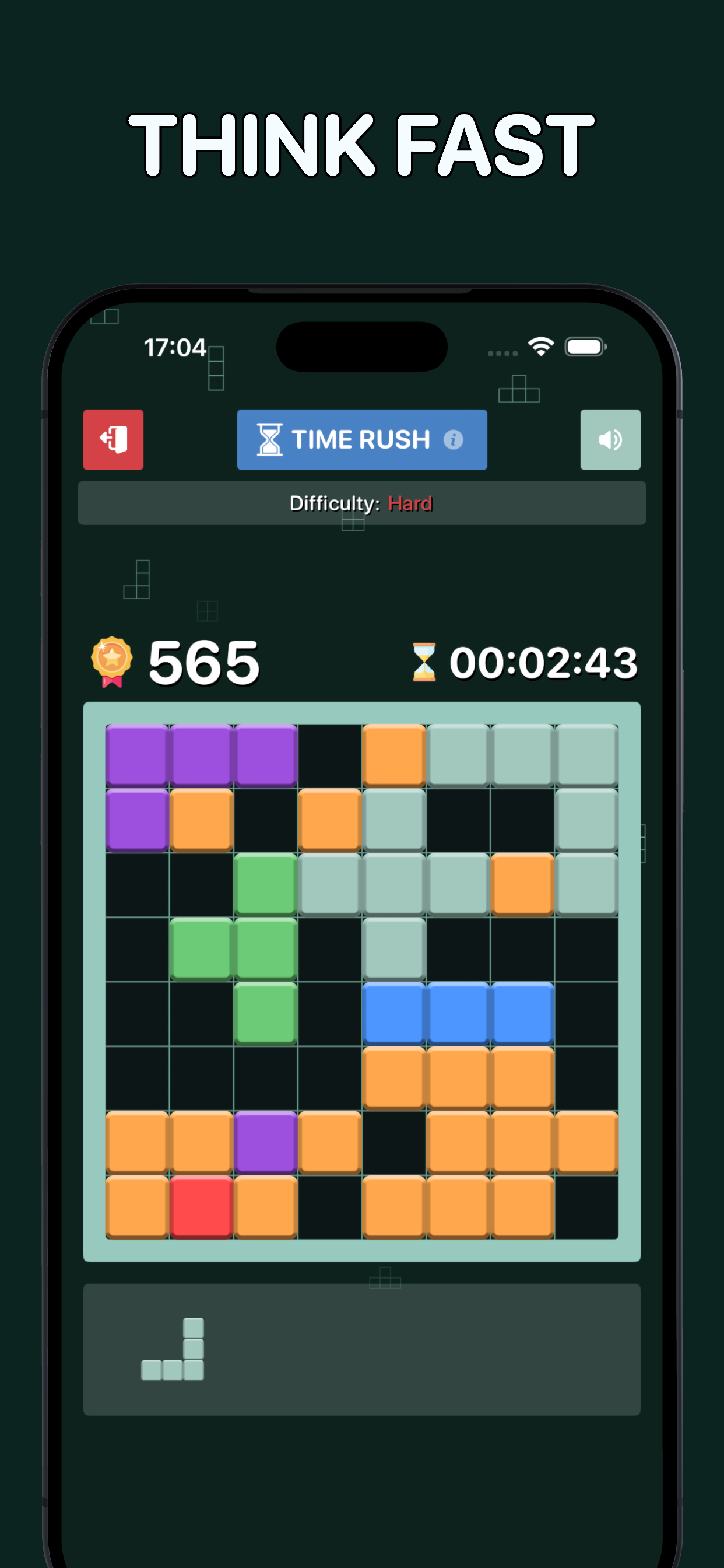 Blocks Party! Stack & Survive screenshot 2
