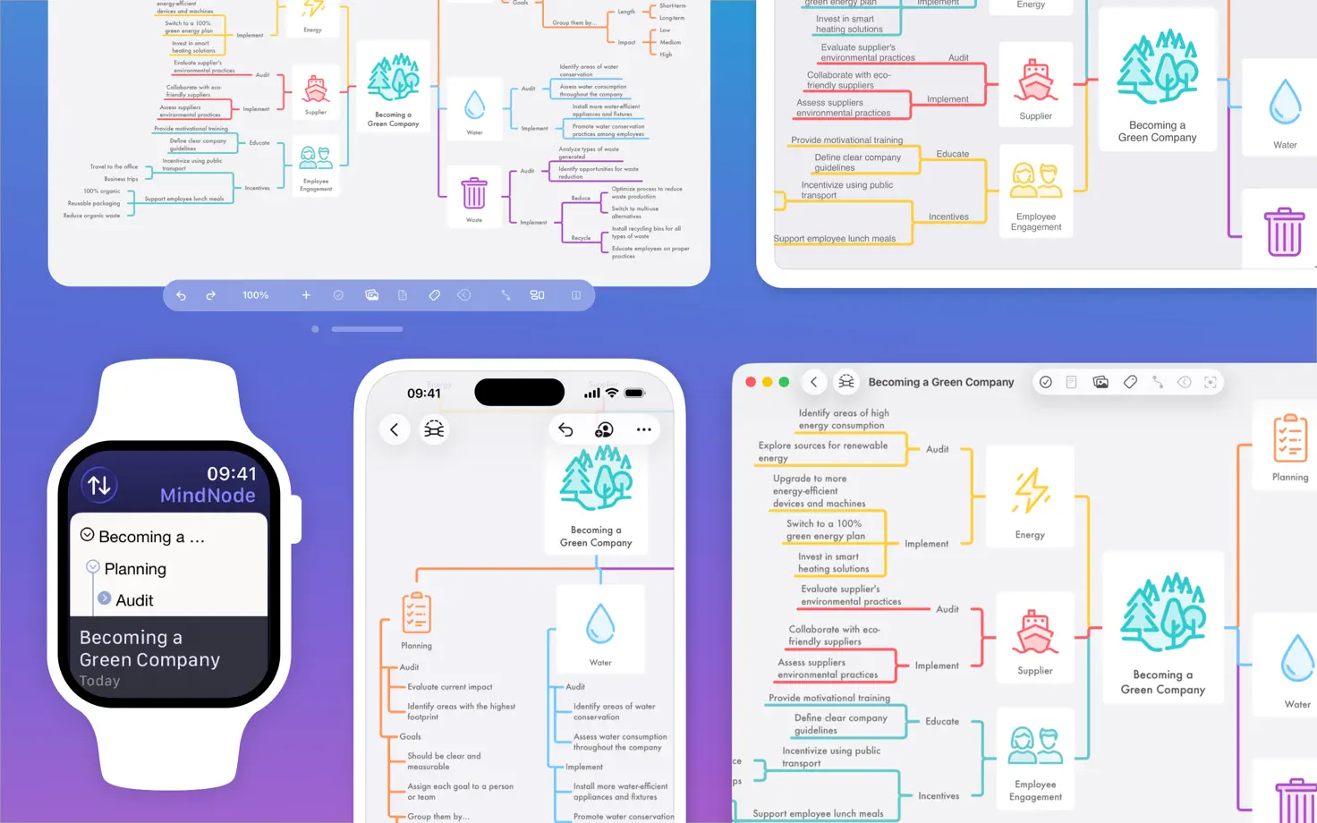 MindNode, App Store screenshot 10