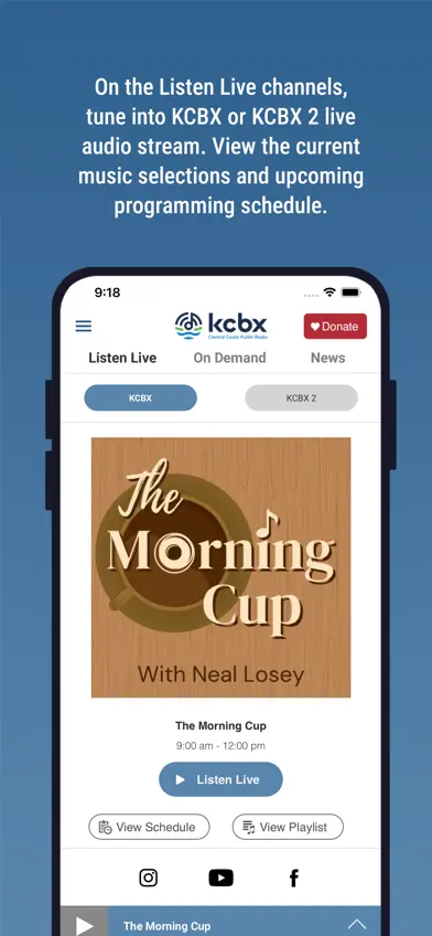 KCBX Public Radio screenshot 3