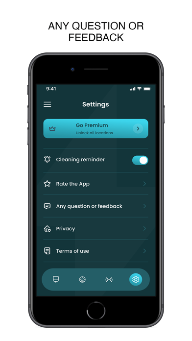 Clear WAVE PLUS Screenshot